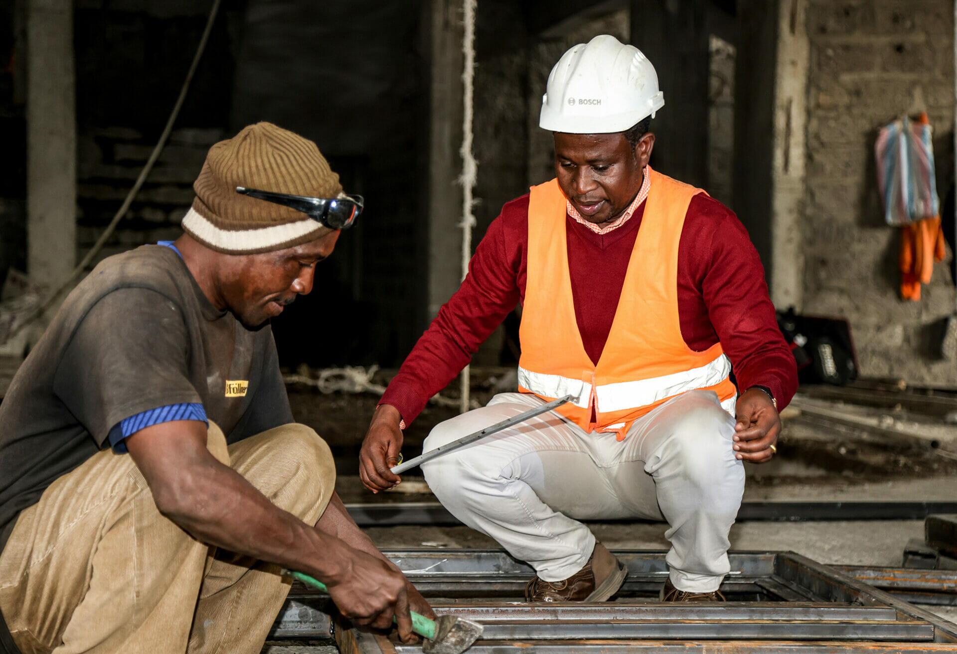 Members of FundiTech Service Cooperative at work.
