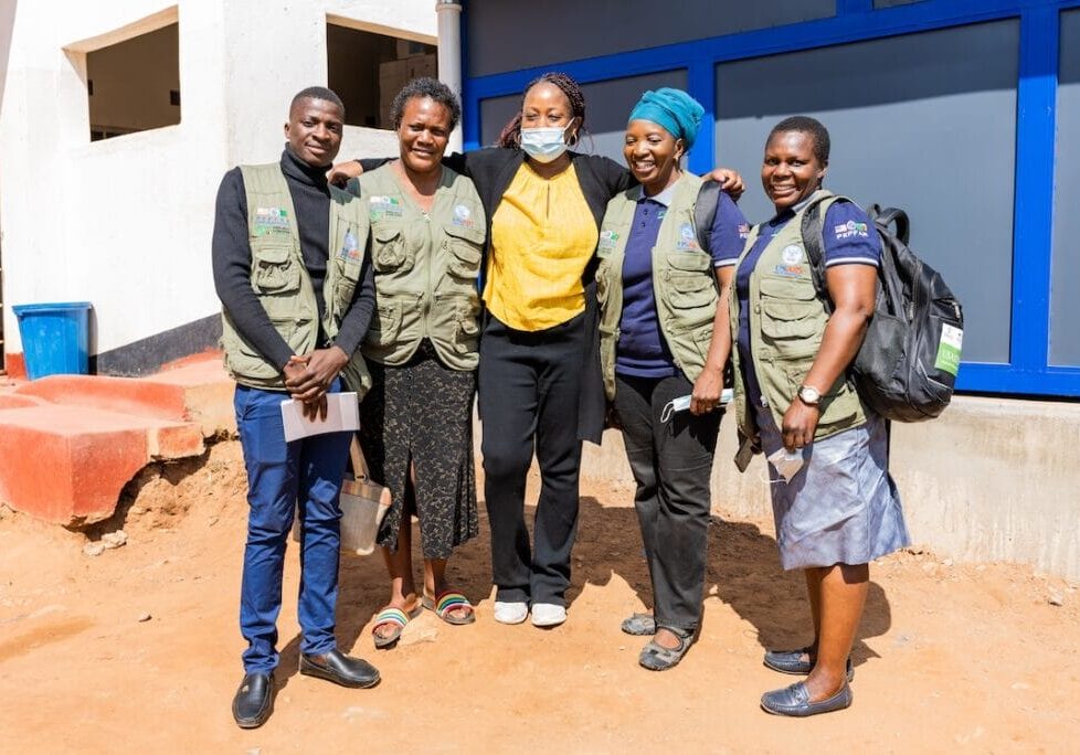 Photos of Global Communities beneficiaries in Zambia