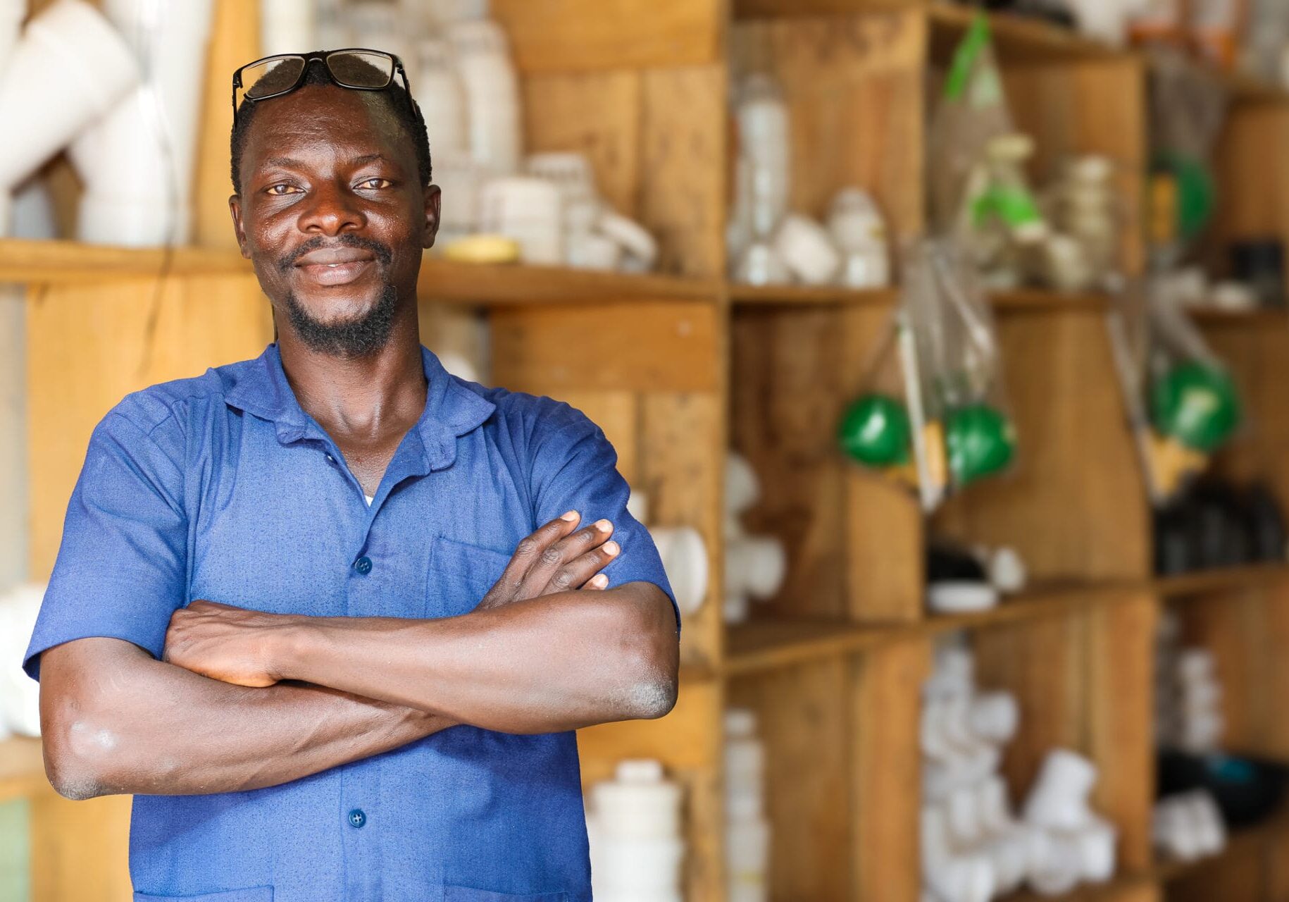 Ghana_EnWASH Activity_Awal_Digni Loo Entrepreneur